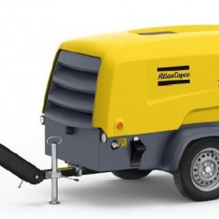 Pojazdný kompresor Atlas Copco XAS 88 Kd